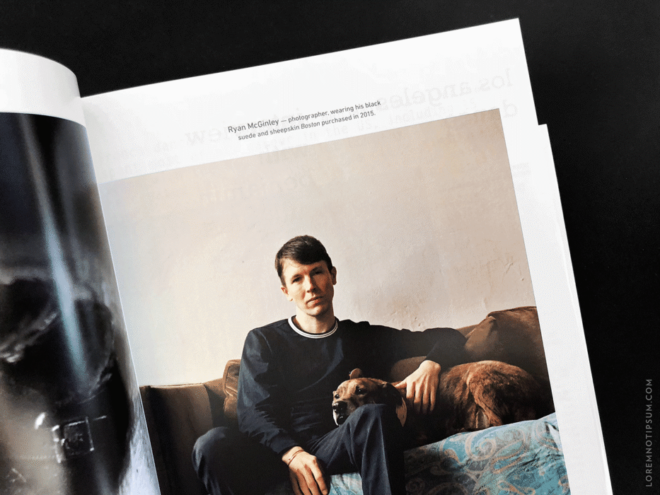 Purple Magazine AW18 – loremnotipsum.com