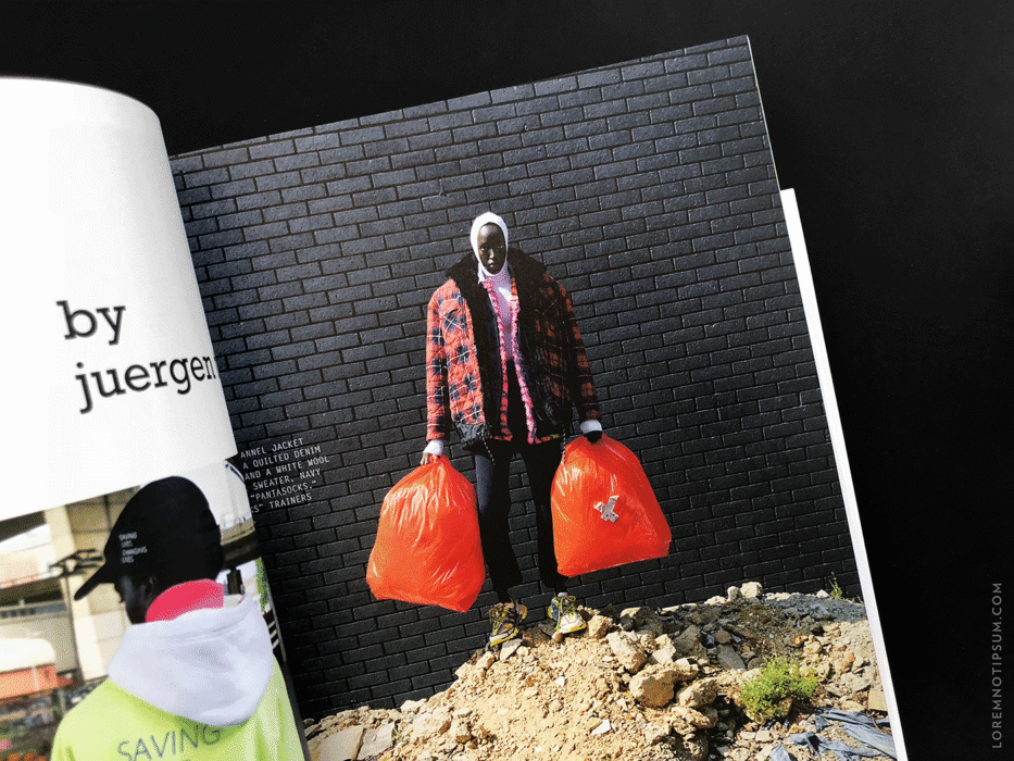 Purple Magazine AW18 – loremnotipsum.com
