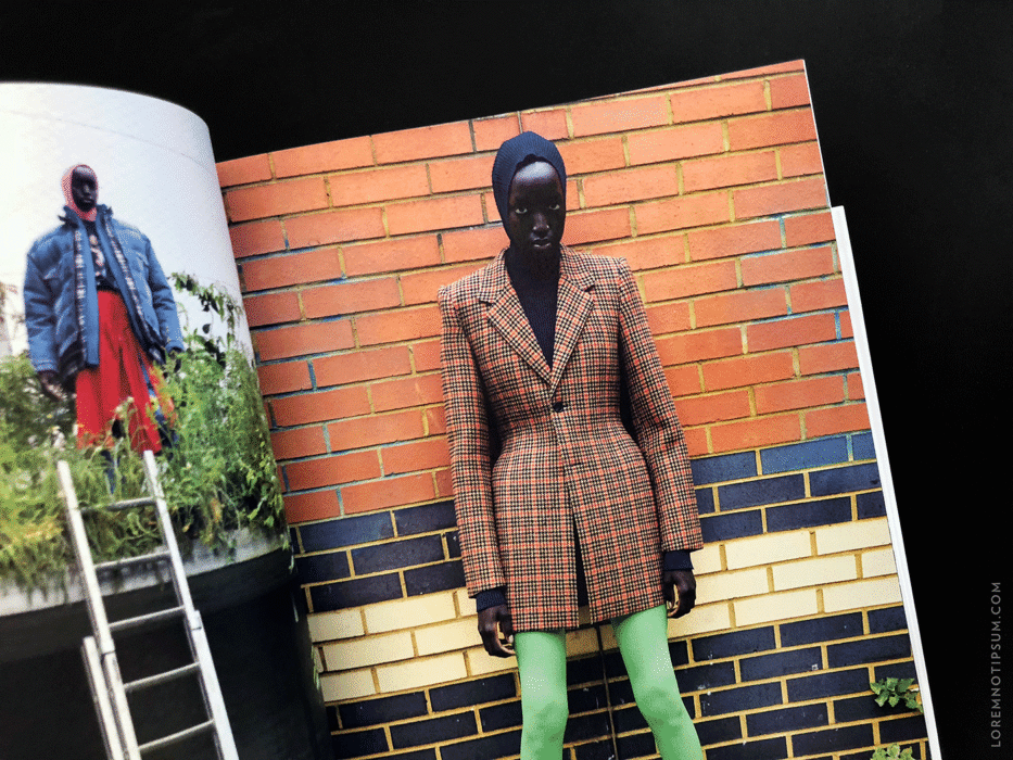 Purple Magazine AW18 – loremnotipsum.com
