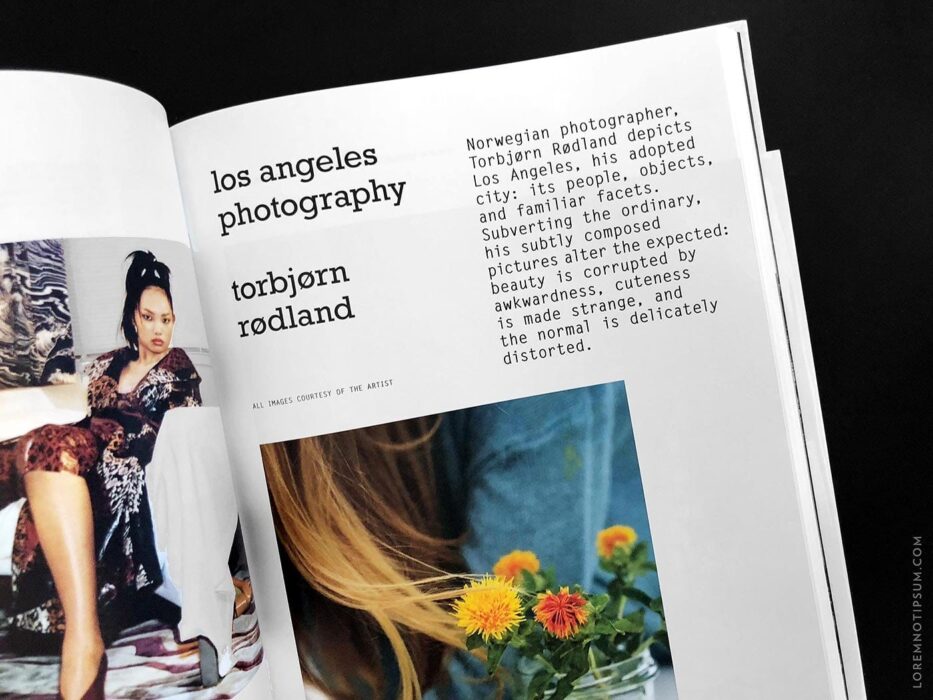 Purple Magazine AW18 – loremnotipsum.com