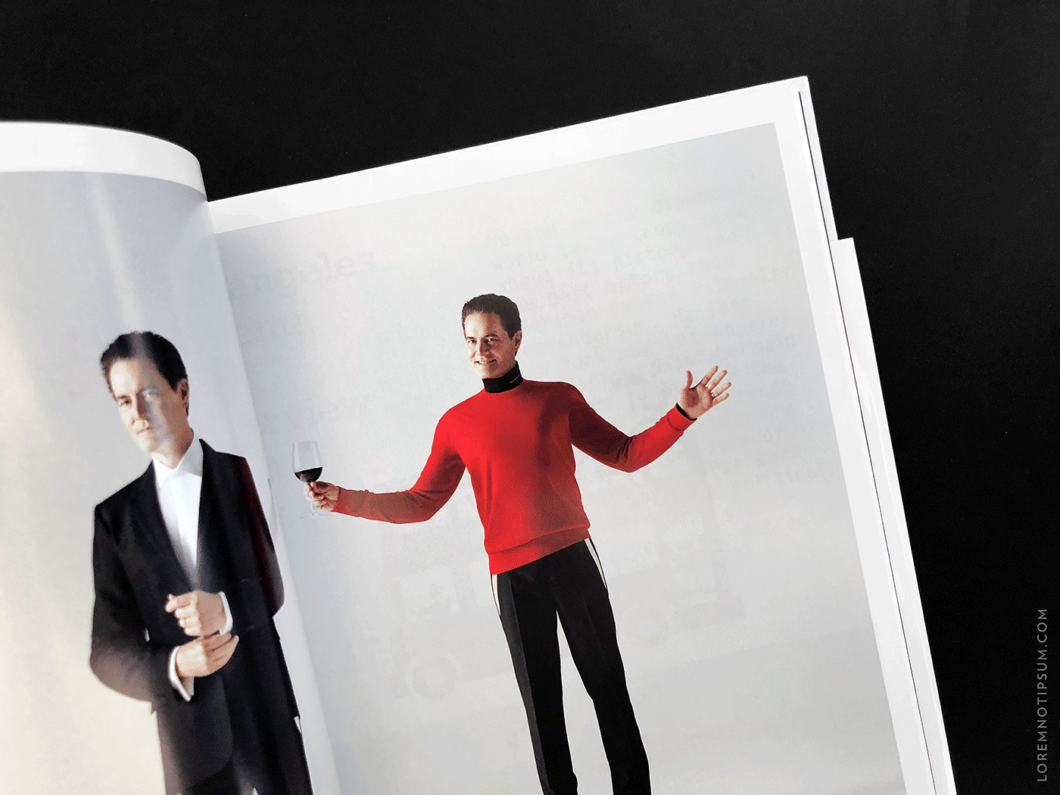 洋書 purple magazine Number8 pic1.jpg