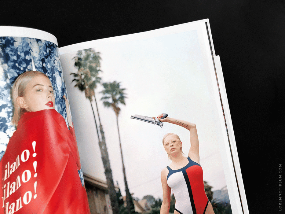 Purple Magazine AW18 – loremnotipsum.com