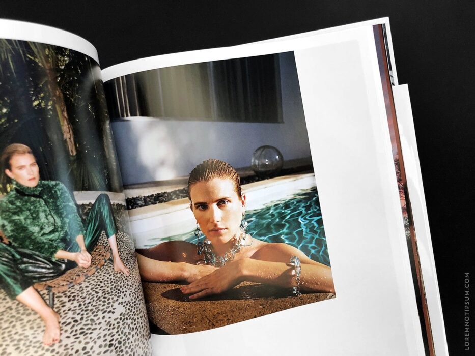 Purple Magazine AW18 – loremnotipsum.com