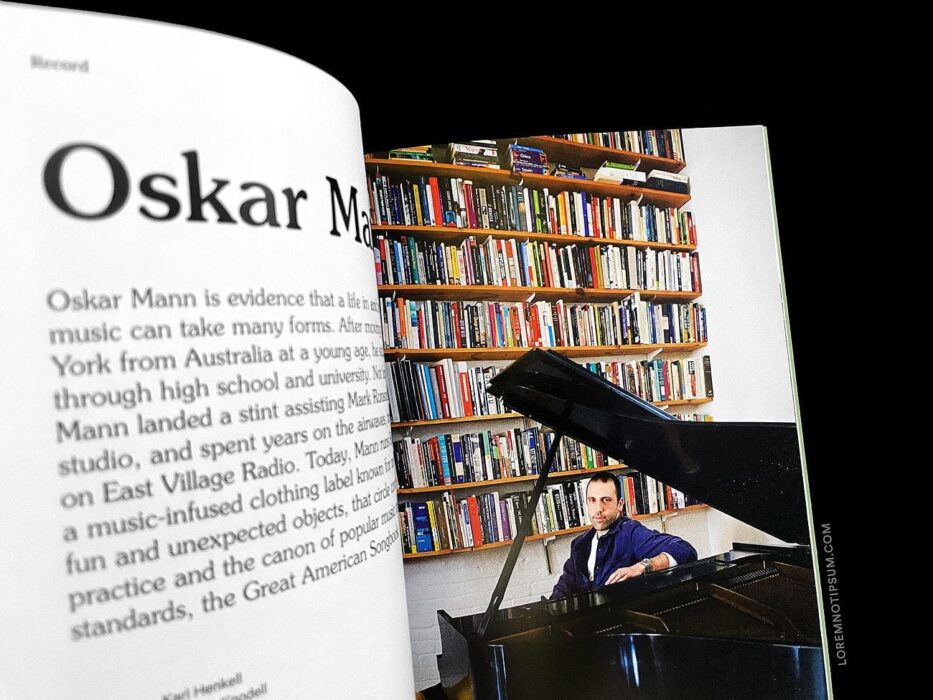 Record Culture Magazine Issue 9 – loremnotipsum.com