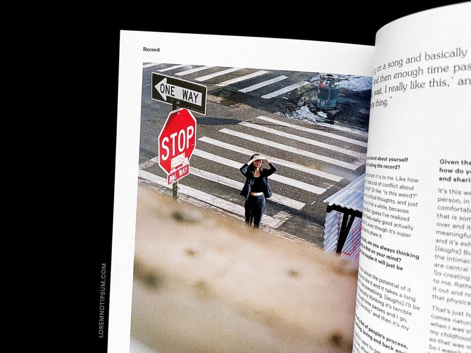 Record Culture Magazine Issue 9 – loremnotipsum.com