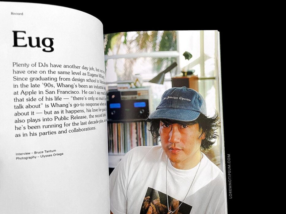 Record Culture Magazine Issue 9 – loremnotipsum.com