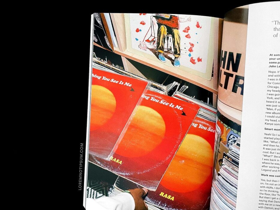 Record Culture Magazine Issue 9 – loremnotipsum.com