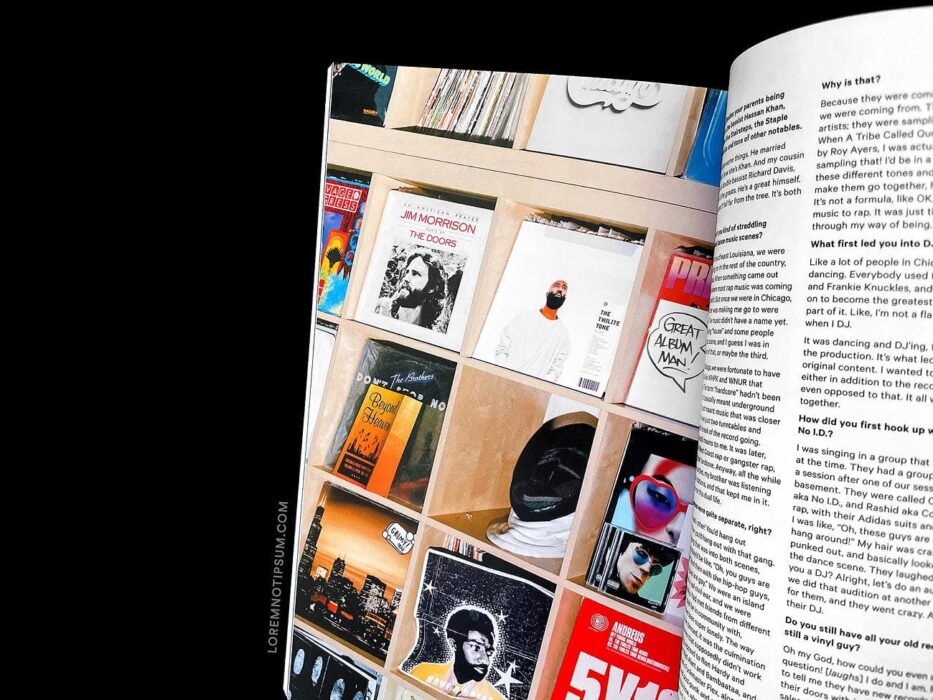 Record Culture Magazine Issue 9 – loremnotipsum.com