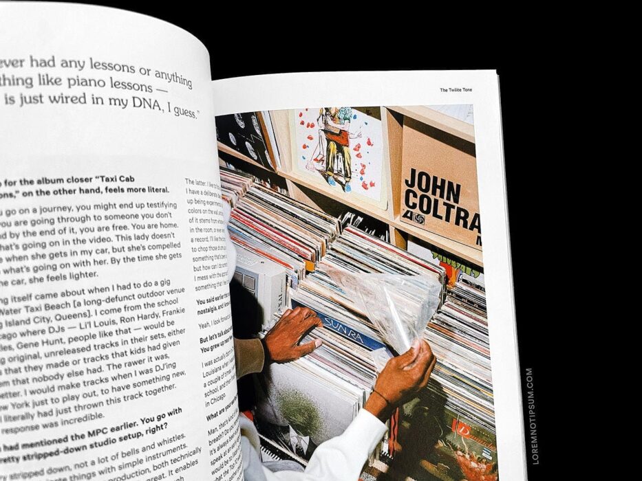 Record Culture Magazine Issue 9 – loremnotipsum.com