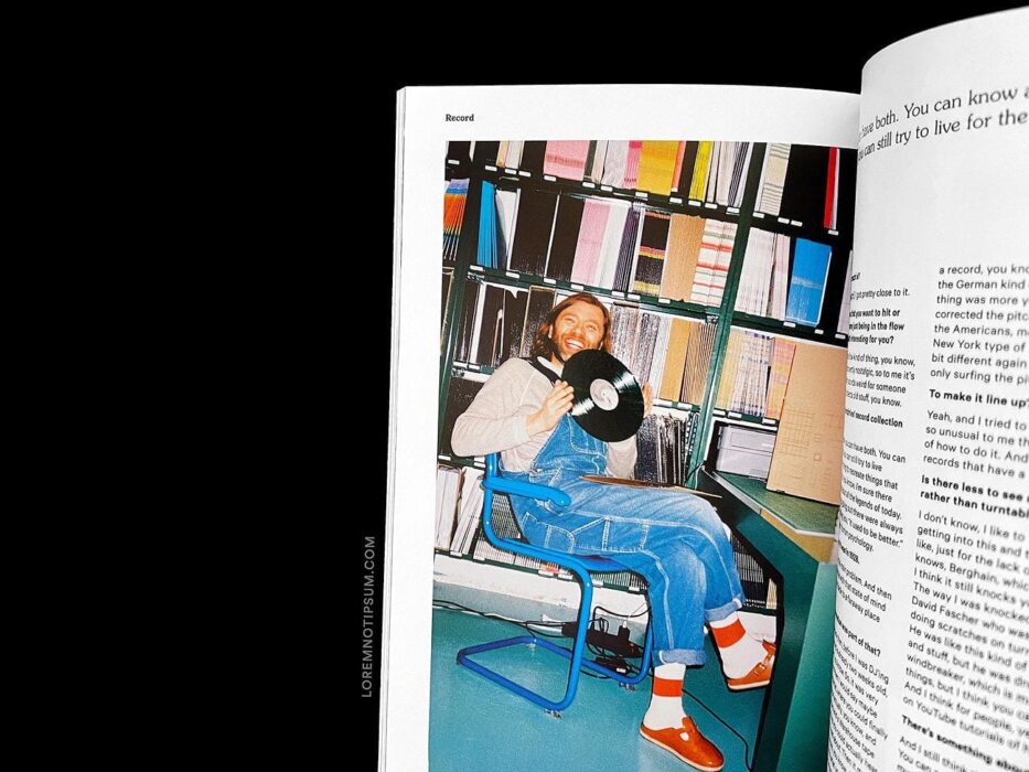 Record Culture Magazine Issue 9 – loremnotipsum.com