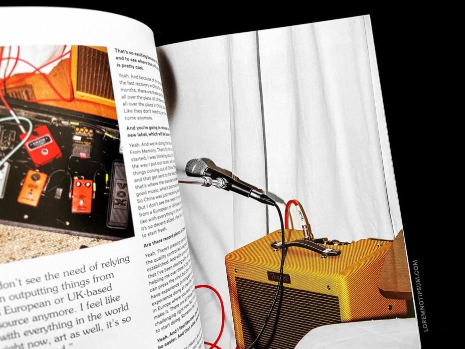 Record Culture Magazine Issue 9 – loremnotipsum.com