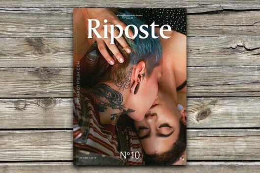 Riposte Magazine Issue 10 – loremnotipsum.com