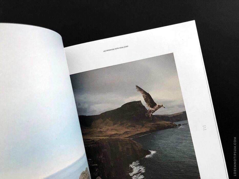 Rucksack Magazine Issue 2 – loremnotipsum.com