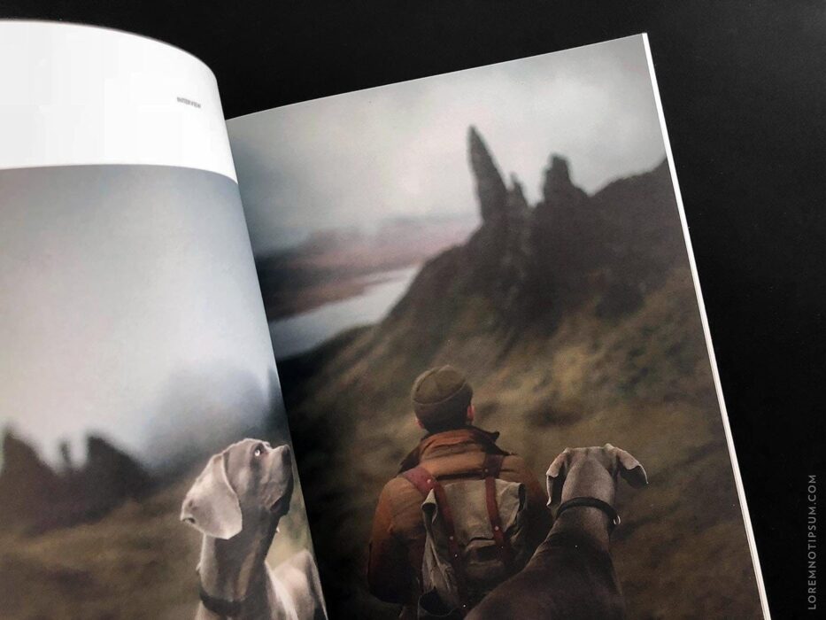 Rucksack Magazine Issue 2 – loremnotipsum.com