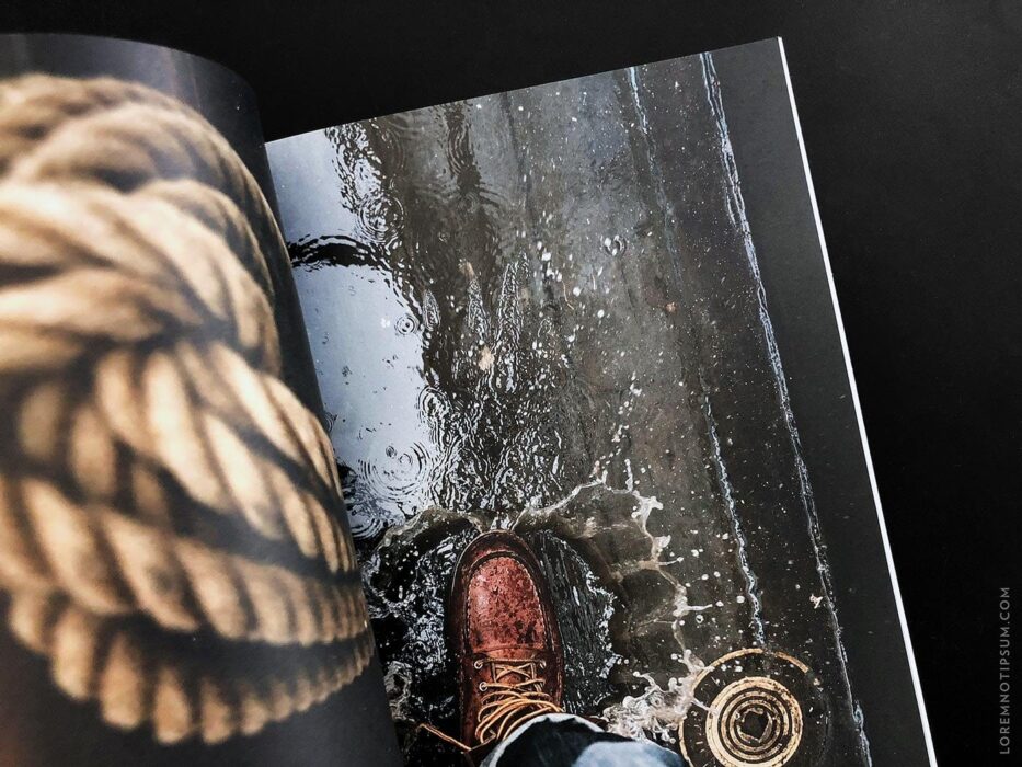 Rucksack Magazine Issue 2 – loremnotipsum.com