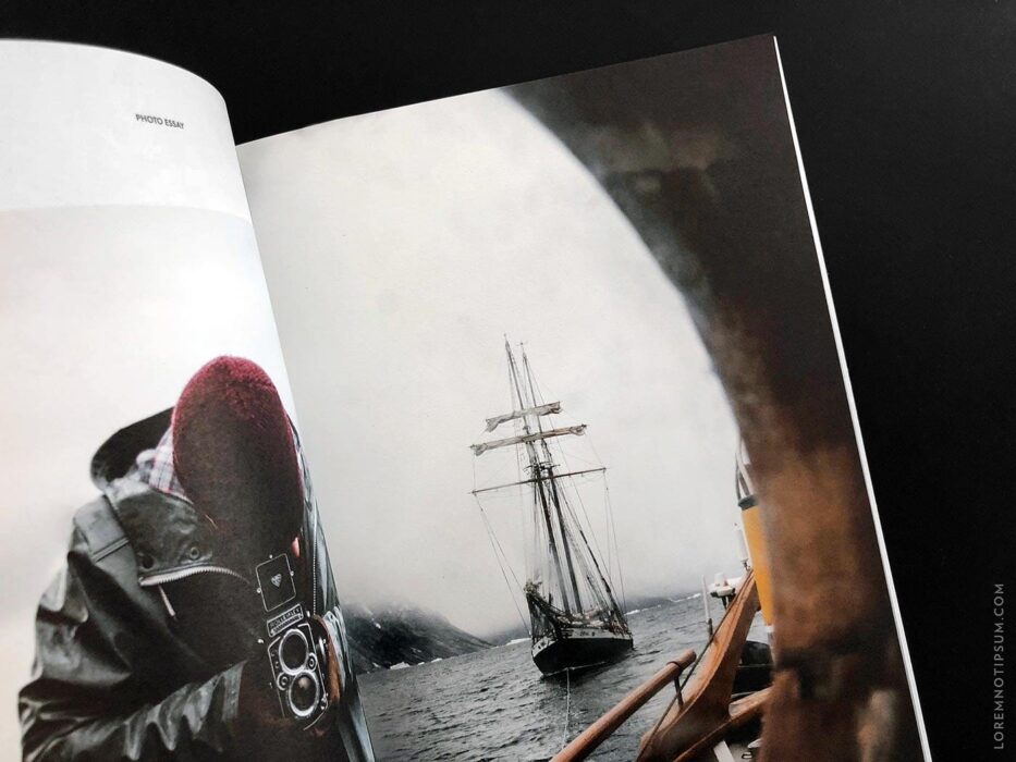 Rucksack Magazine Issue 2 – loremnotipsum.com