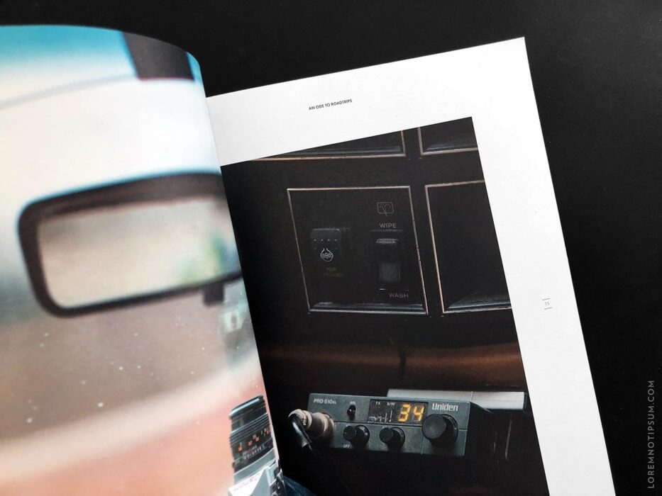 Rucksack Magazine Issue 2 – loremnotipsum.com