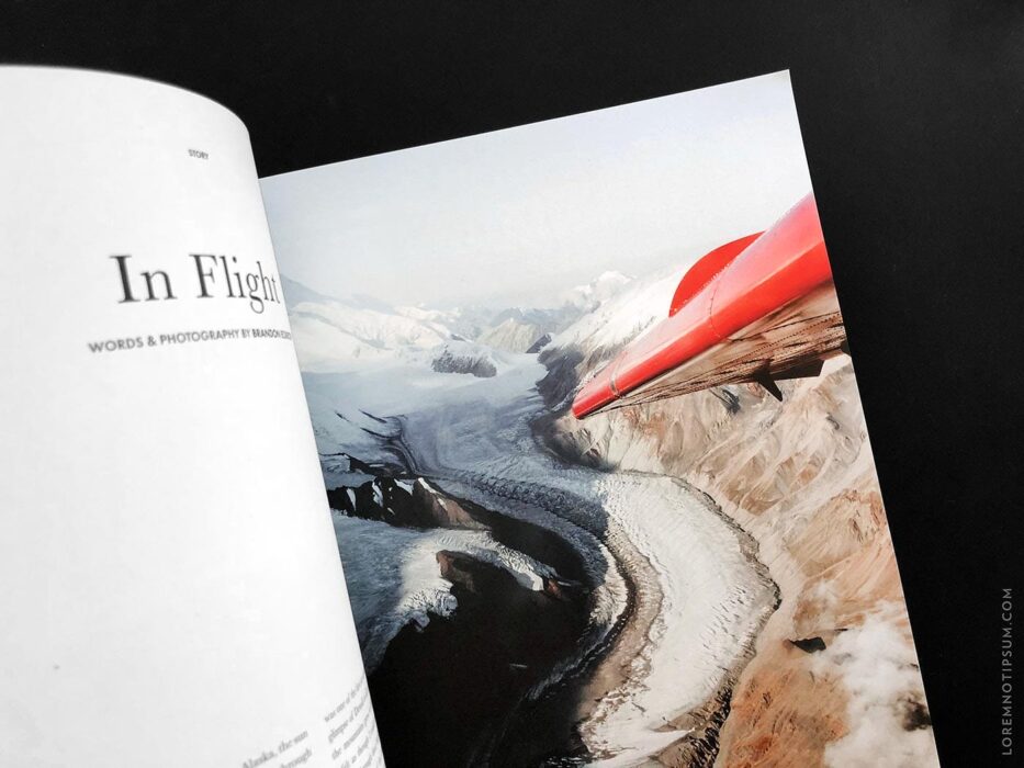 Rucksack Magazine Issue 2 – loremnotipsum.com