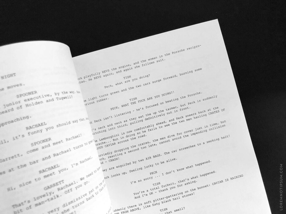 Scenes Journal Issue 1 – loremnotipsum.com