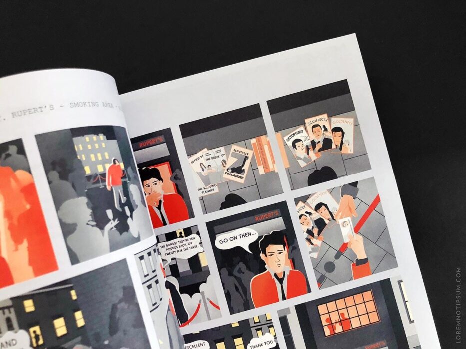 Scenes Journal Issue 1 – loremnotipsum.com