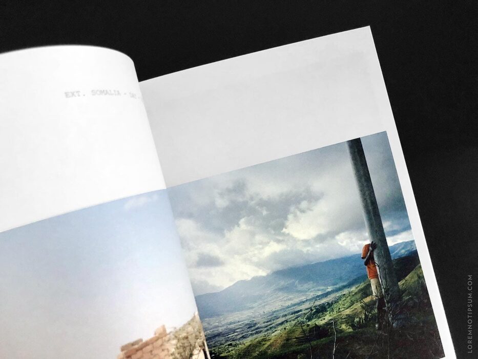 Scenes Journal Issue 1 – loremnotipsum.com