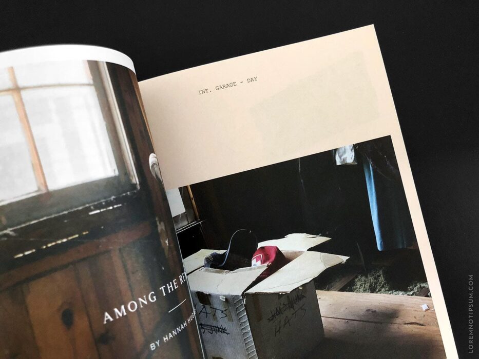 Scenes Journal Issue 1 – loremnotipsum.com
