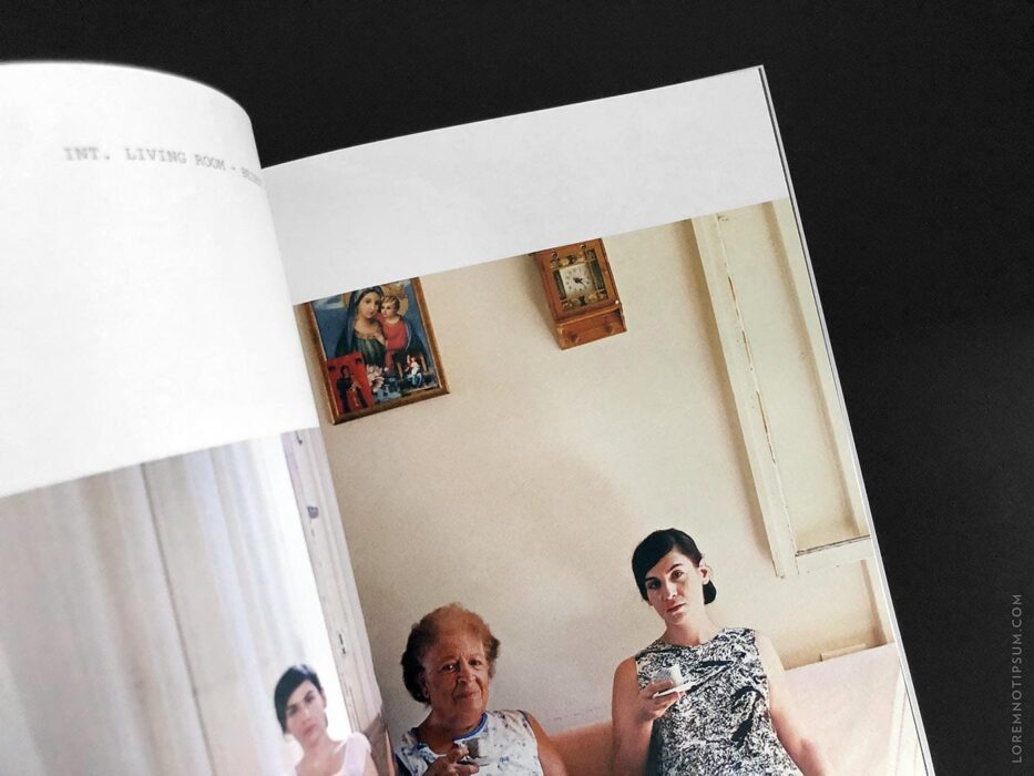 Scenes Journal Issue 1 – loremnotipsum.com