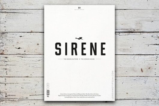 Sirene Journal Issue 10 – loremnotipsum.com
