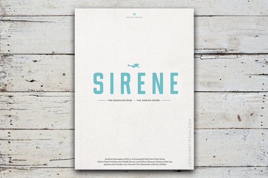 Sirene Journal Issue 9 – loremnotipsum.com