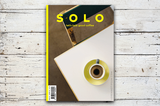 SOLO Magazine Issue 3 – loremnotipsum.com