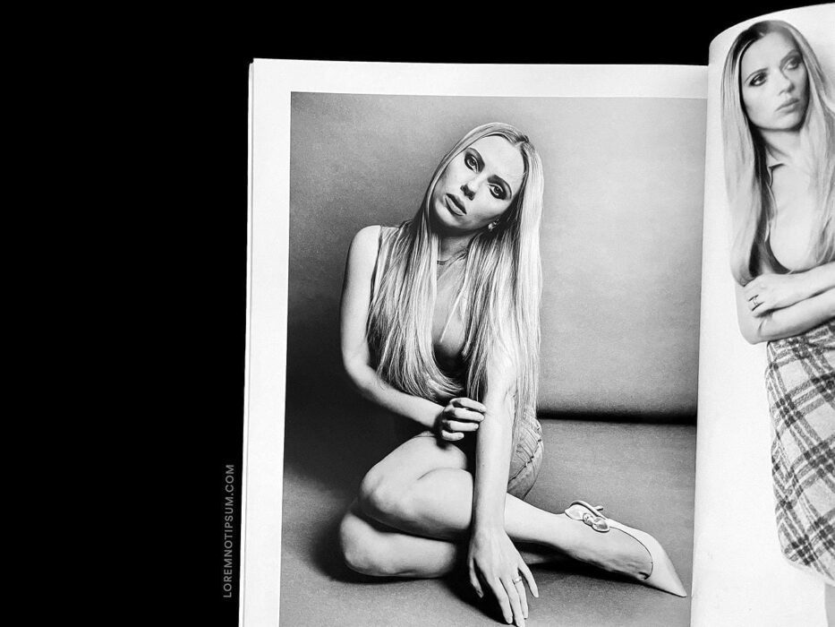 The Gentlewoman Magazine No. 23 (Scarlett Johansson) – loremnotipsum.com