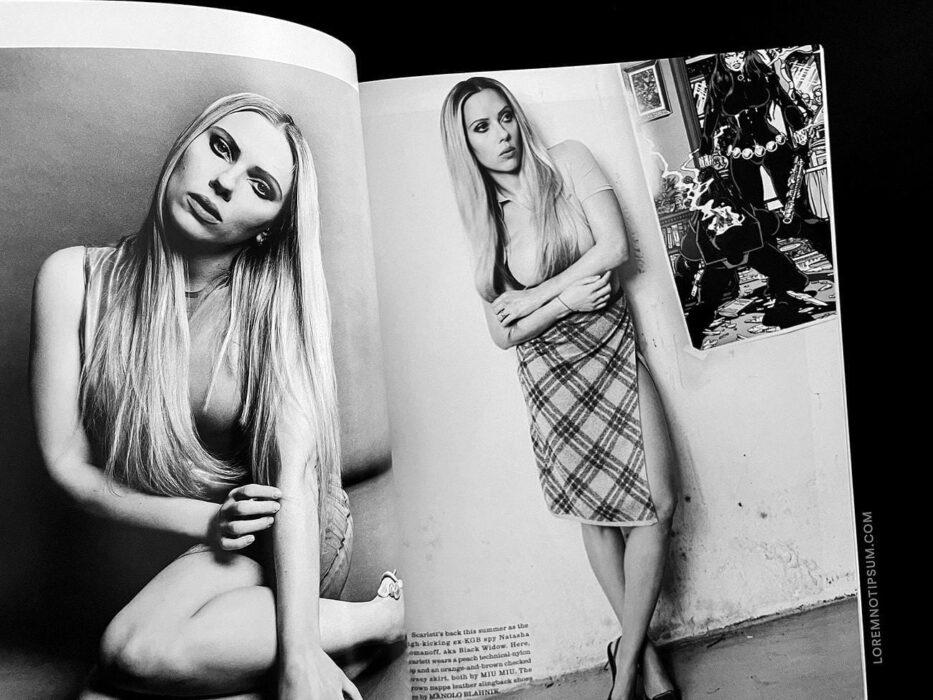 The Gentlewoman Magazine No. 23 (Scarlett Johansson) – loremnotipsum.com
