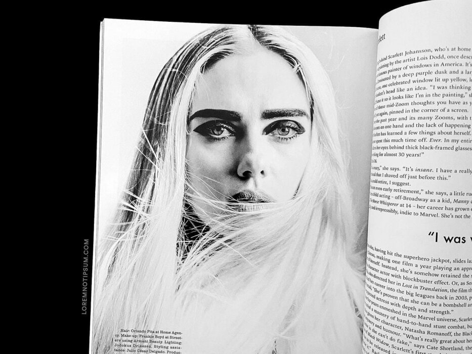 The Gentlewoman Magazine No. 23 (Scarlett Johansson) – loremnotipsum.com