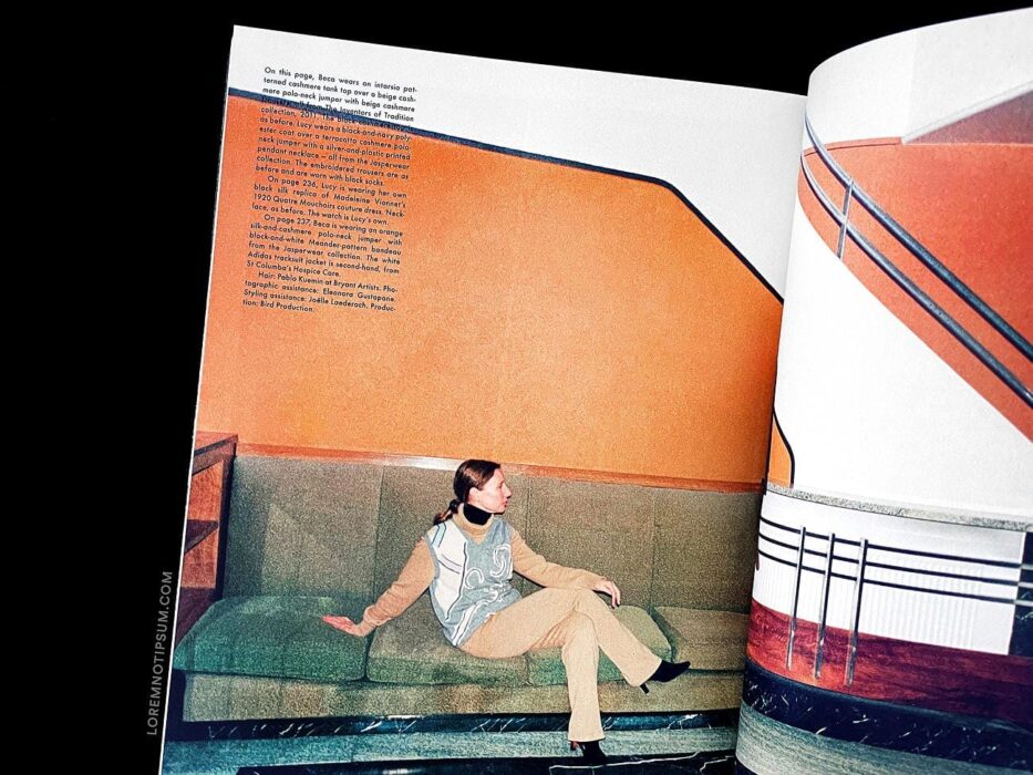 The Gentlewoman Magazine No. 25 featuring Natasha Lyonne – loremnotipsum.com
