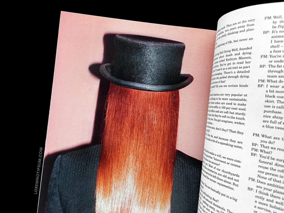 The Gentlewoman Magazine No. 25 featuring Natasha Lyonne – loremnotipsum.com