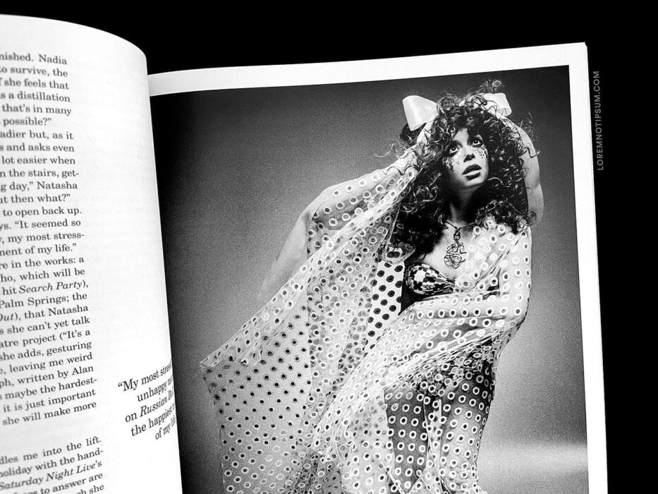 The Gentlewoman Magazine No. 25 featuring Natasha Lyonne – loremnotipsum.com