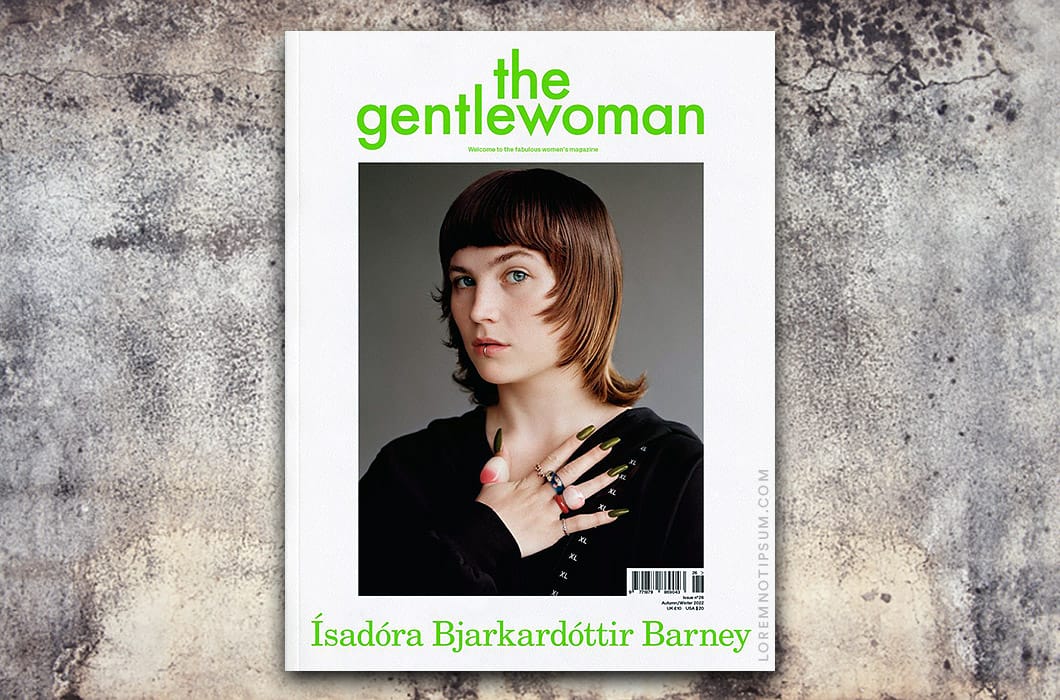 The Gentlewoman No. 26 - Buy from LOREM (not Ipsum)
