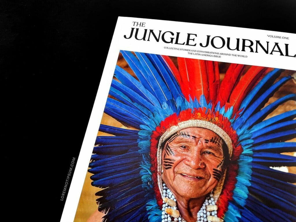 The Jungle Journal Volume 1 – loremnotipsum.com