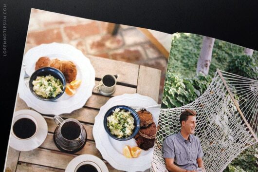 Alternative view of The Kinfolk Table