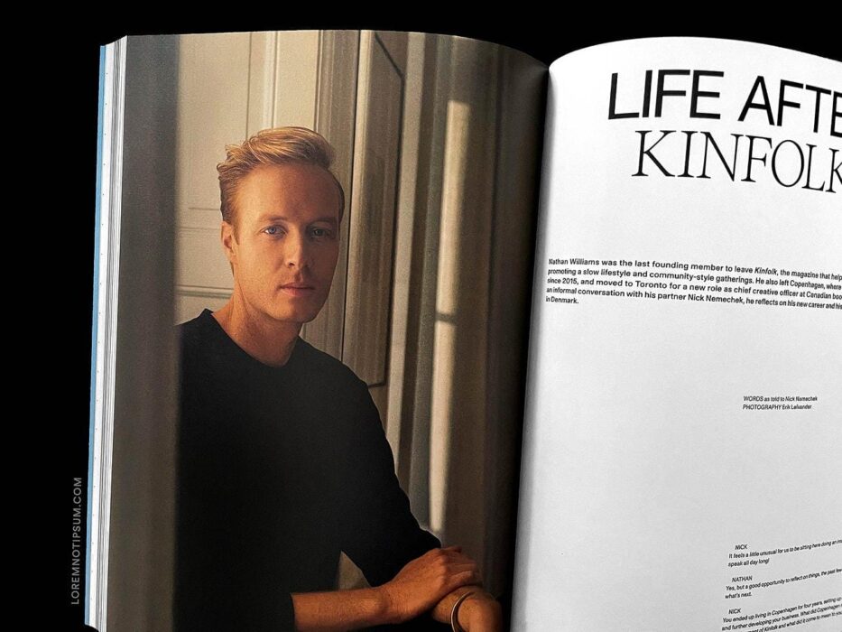 The New Era Magazine Issue 2 – loremnotipsum.com