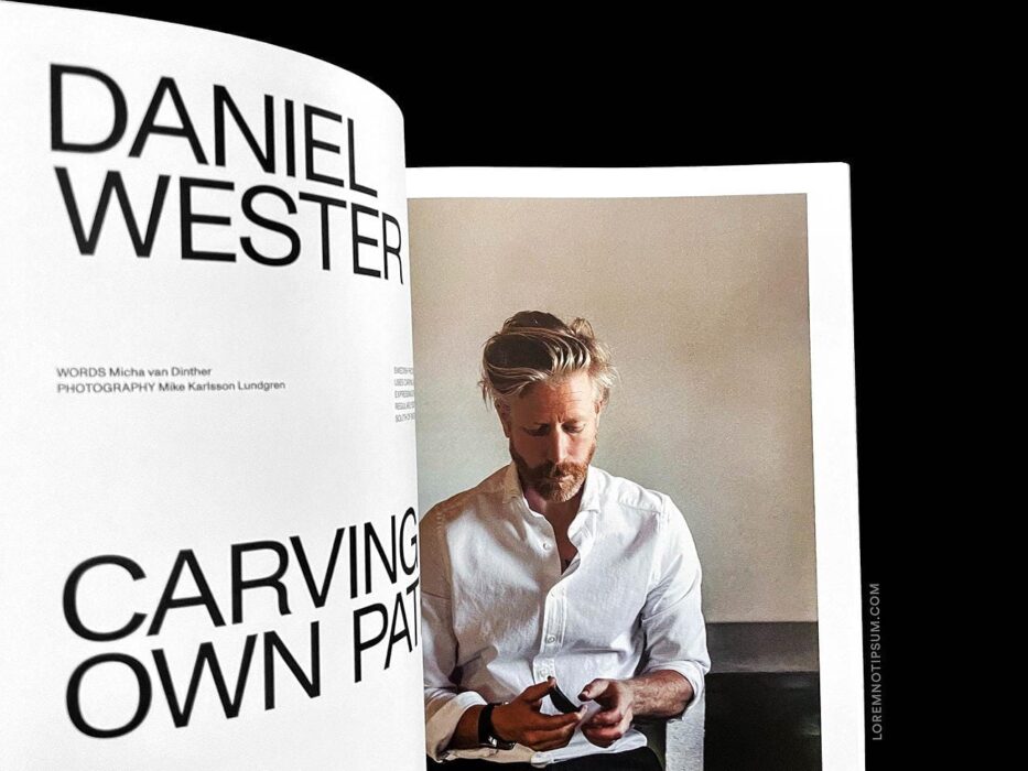 The New Era Magazine Issue 2 – loremnotipsum.com