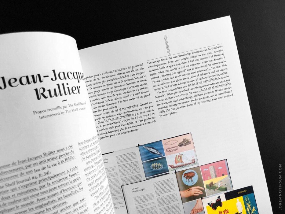 The Shelf Journal Issue 1 – loremnotipsum.com