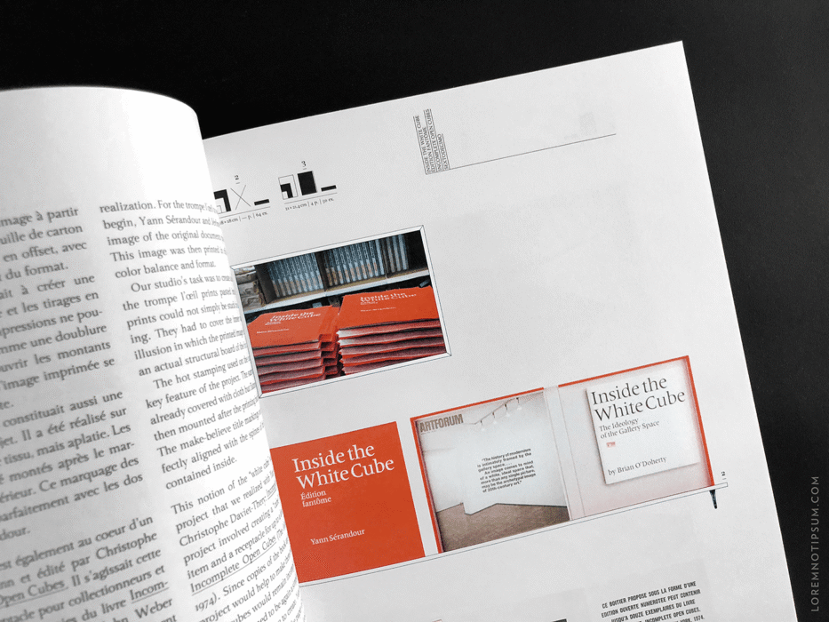 The Shelf Journal Issue 1 – loremnotipsum.com