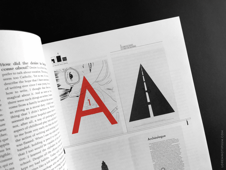 The Shelf Journal Issue 1 – loremnotipsum.com