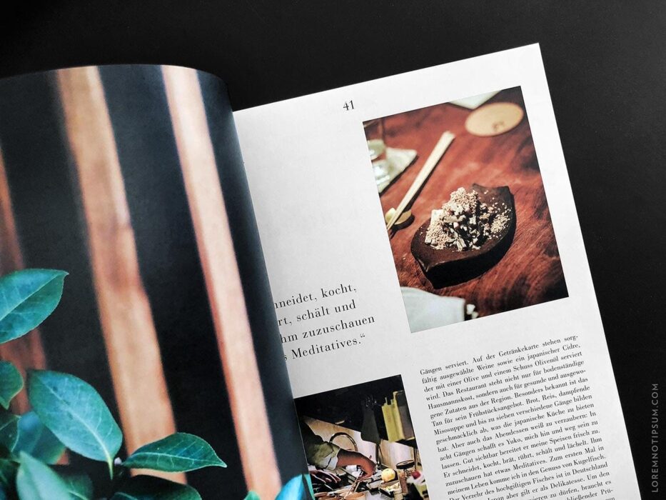 THE Weekender Nr. 29 – loremnotipsum.com