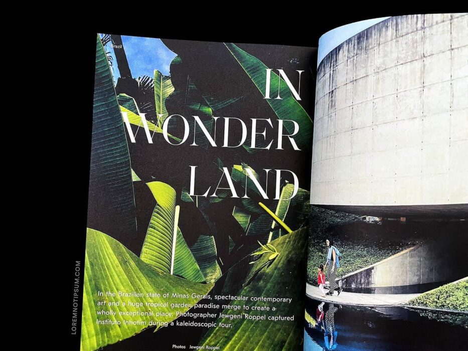 The Weekender Magazin Issue 36 (English) – loremnotipsum.com