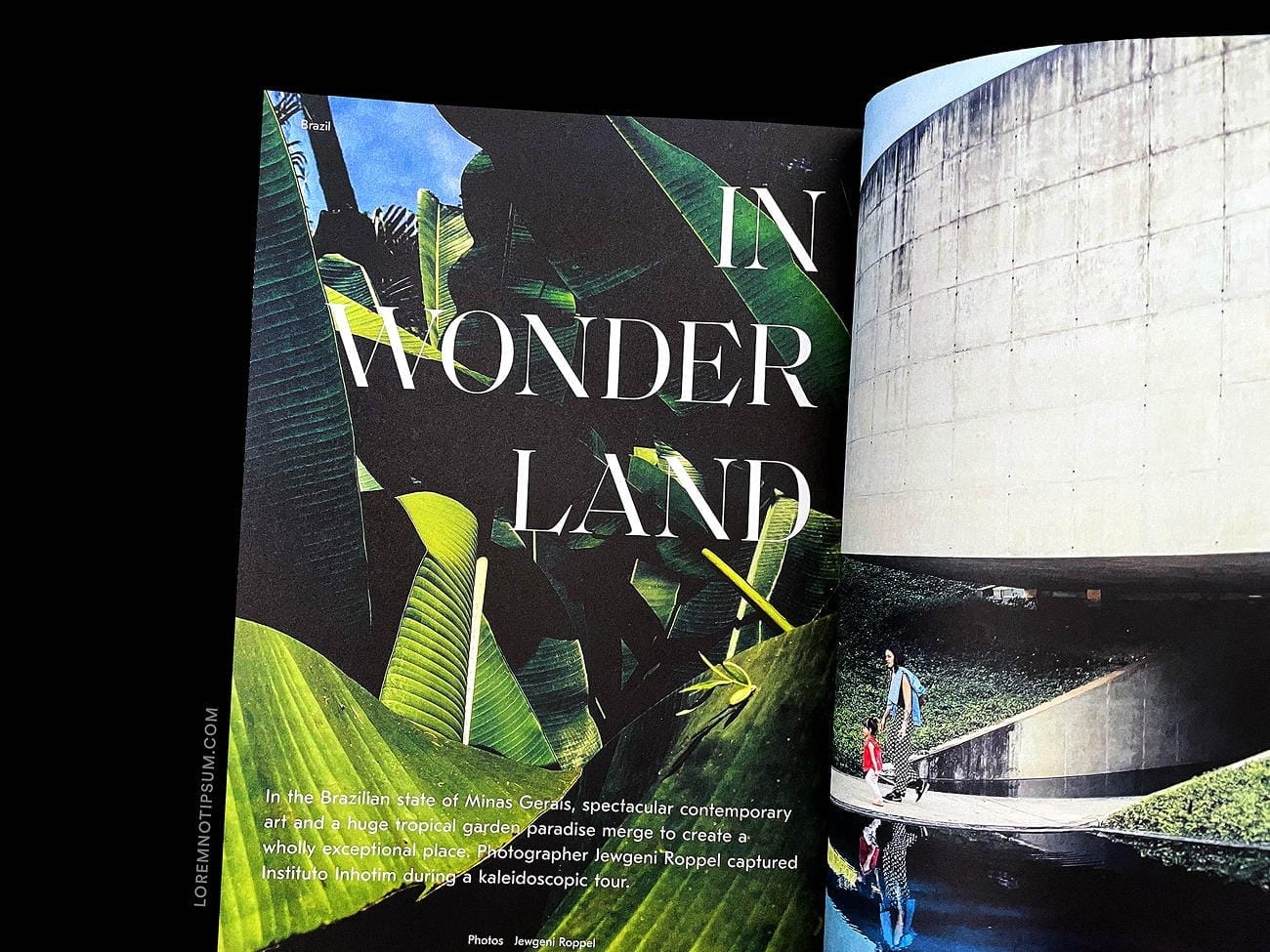 The Weekender Magazin Issue 36 (English) – loremnotipsum.com