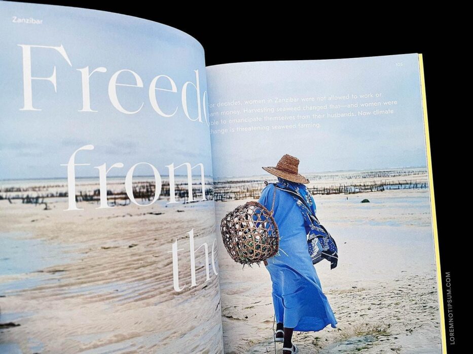 The Weekender Magazin Issue 36 (English) – loremnotipsum.com