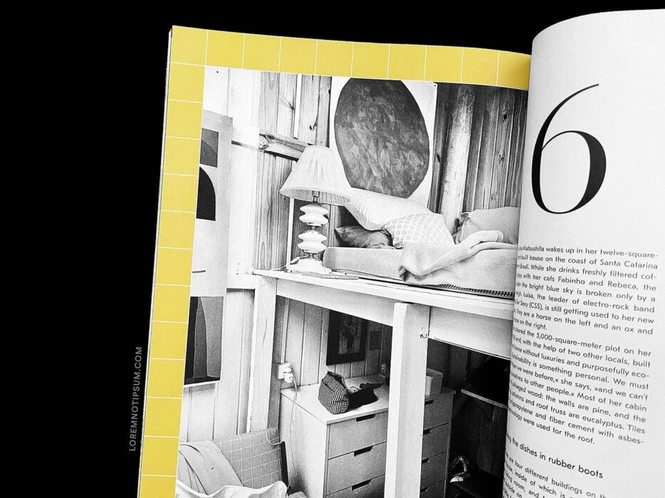 The Weekender Magazin Issue 36 (English) – loremnotipsum.com