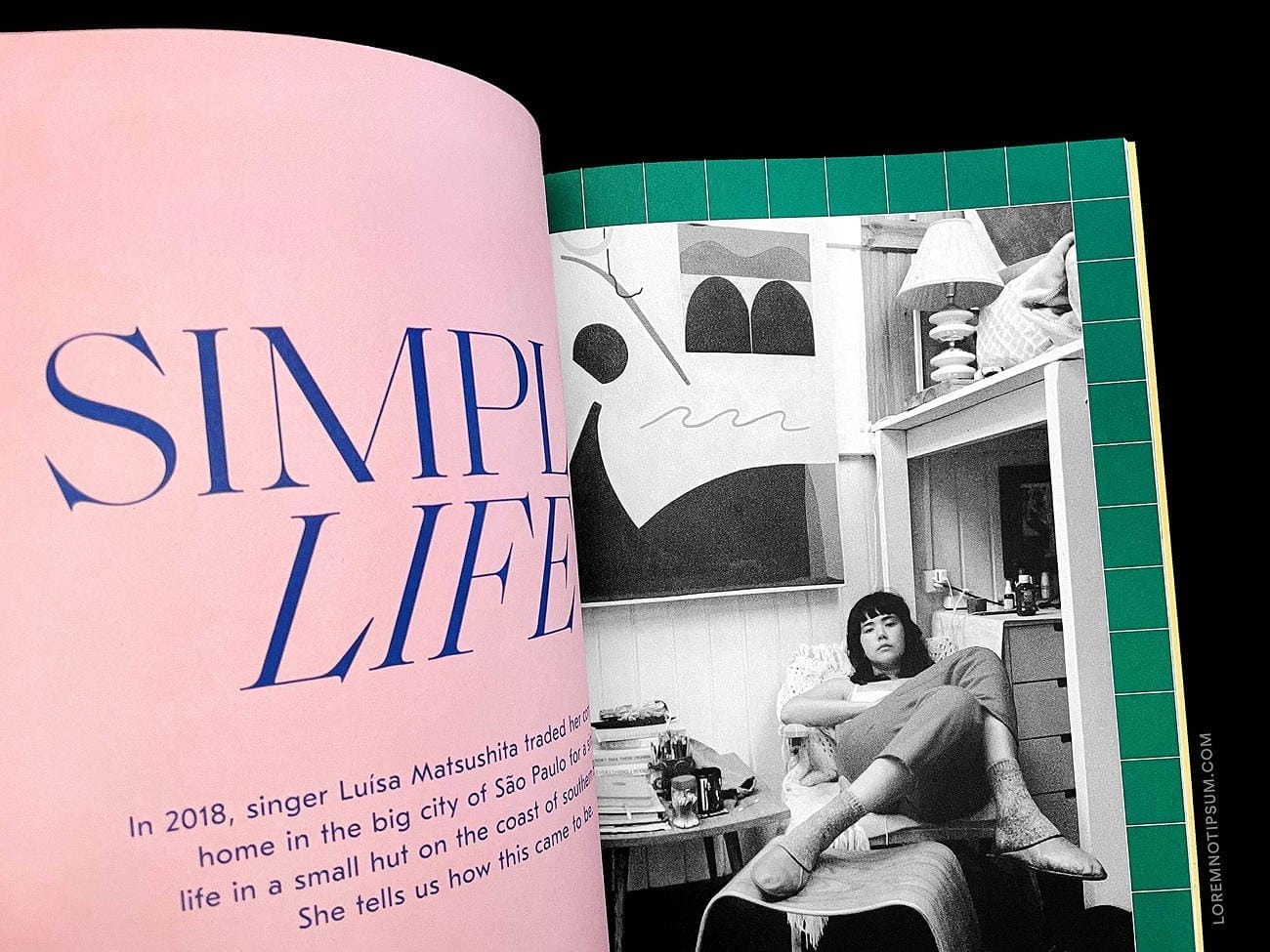 The Weekender Magazin Issue 36 (English) – loremnotipsum.com